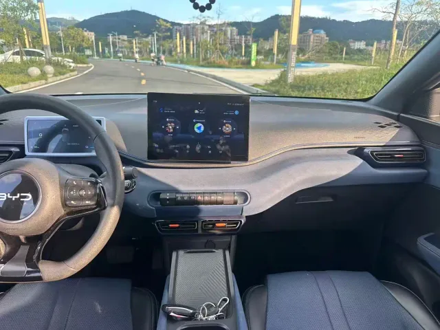 BYD Seagull — Фото автомобиля 14