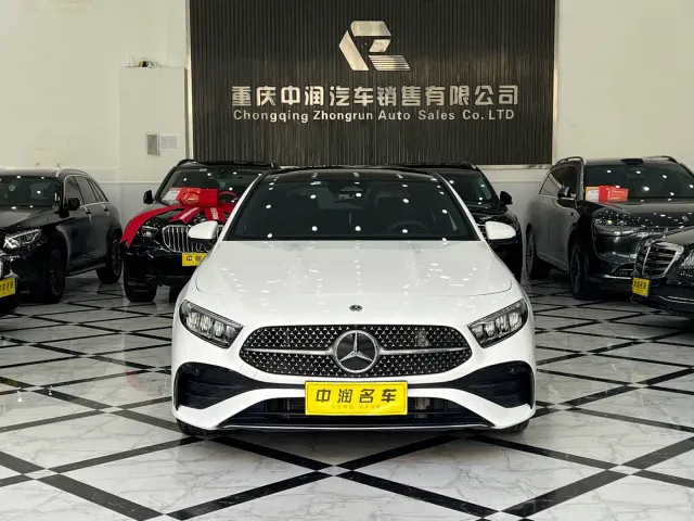 Mercedes-Benz A-Class — Фото автомобиля 3