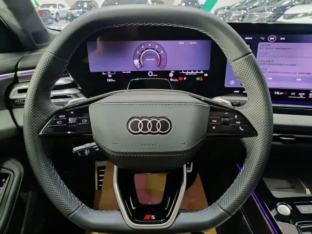 Audi A6L — Фото автомобиля 8