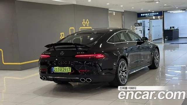 Mercedes-Benz AMG GT 4 двери 43 4MATIC+ — Фото автомобиля 3