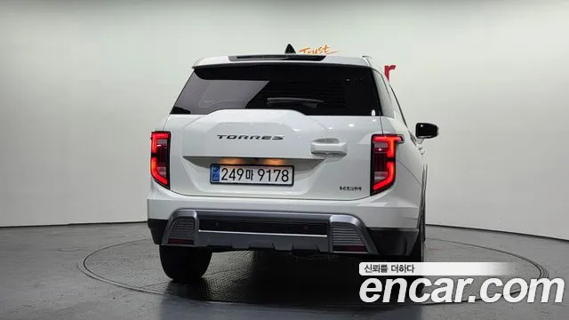 KG_Mobility_Ssangyong Torres Torres Бензин 1.5 4WD — Фото автомобиля 4
