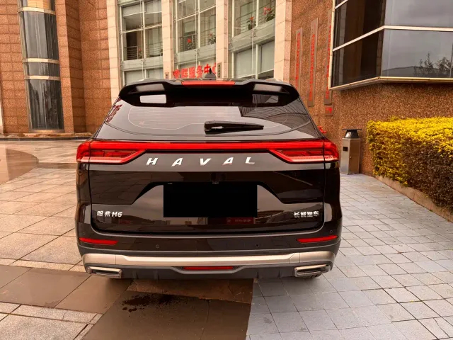 Haval H6 — Фото автомобиля 5