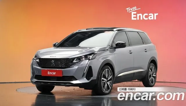 Фотография автомобиля — Peugeot 5008