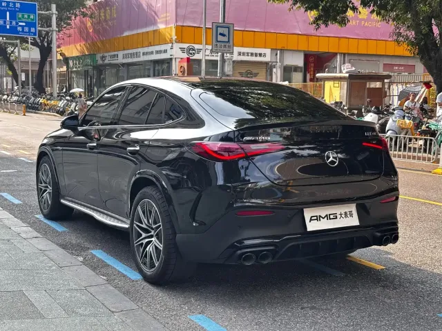 Mercedes-Benz GLC Coupe AMG — Фото автомобиля 13