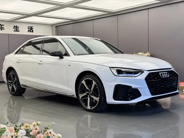 Audi A4L — Фото автомобиля 3