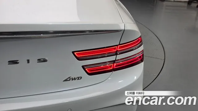 Genesis G80 RG3 — Фото автомобиля 8