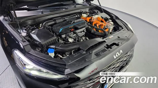 Kia K8 K8 Hybrid — Фото автомобиля 6