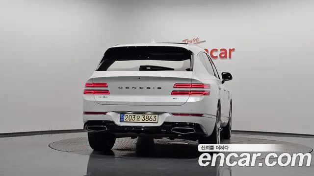 Genesis GV80 — Фото автомобиля 4