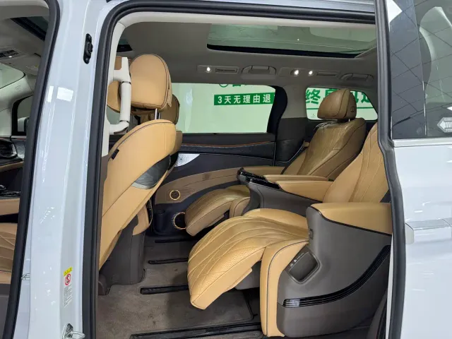 Denza D9 — Фото автомобиля 6