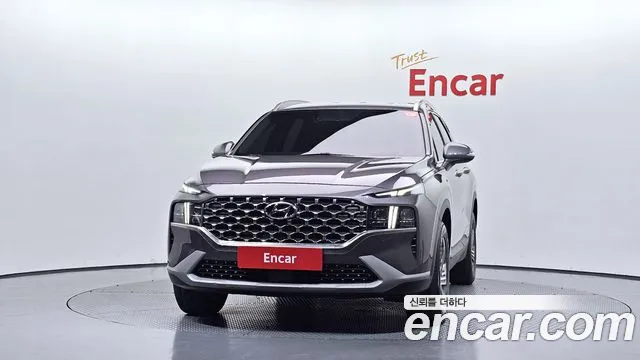 Hyundai Santafe Новый Santa Fe Дизель 2.2 2WD — Фото автомобиля 3