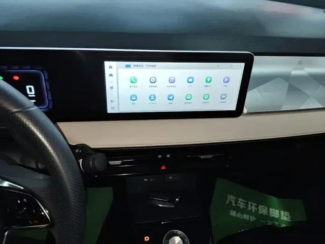 Geely Geometry E Firefly — Фото автомобиля 12