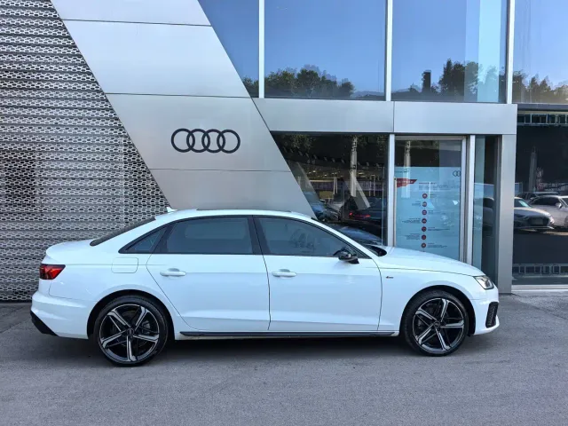 Audi A4L — Фото автомобиля 9