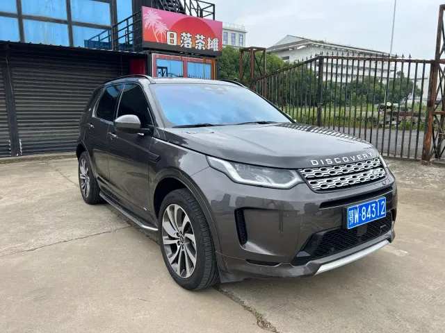 Land Rover Discovery Sport — Фото автомобиля 3