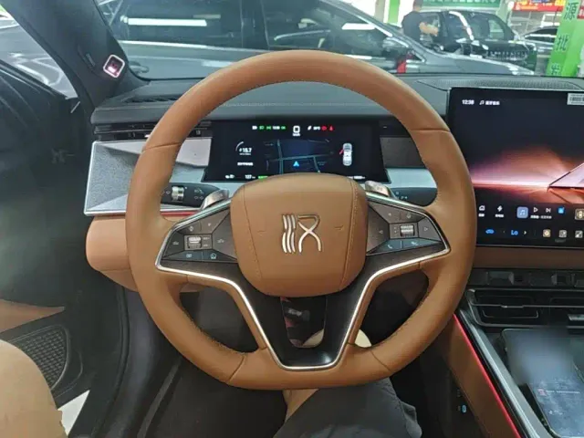 BYD Han L — Фото автомобиля 10
