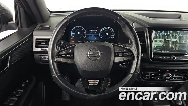 KG_Mobility_Ssangyong Rexton Новый Rexton Sport Khan Дизель 2.2 4WD — Фото автомобиля 13
