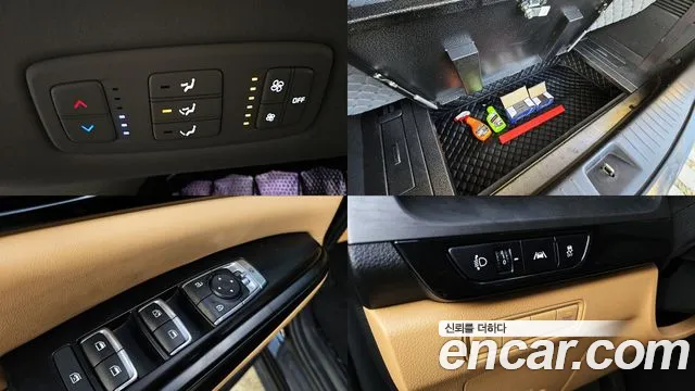Kia Canival Carnival 4 поколение Бензин 9 мест Prestige — Фото автомобиля 17