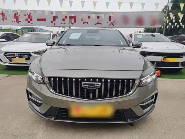Geely Xingrui — Фото автомобиля 2