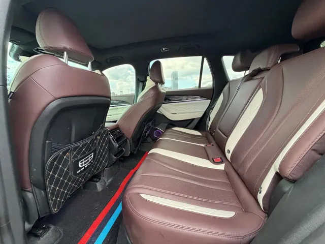 Geely Xingyue L — Фото автомобиля 9