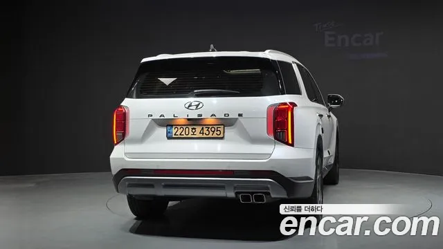 Hyundai Palisade The New — Фото автомобиля 4