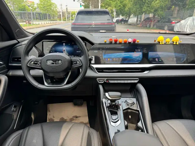 Geely Xingyue L — Фото автомобиля 7
