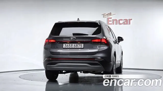 Hyundai Santa Fe Santa Fe (New) — Фото автомобиля 4
