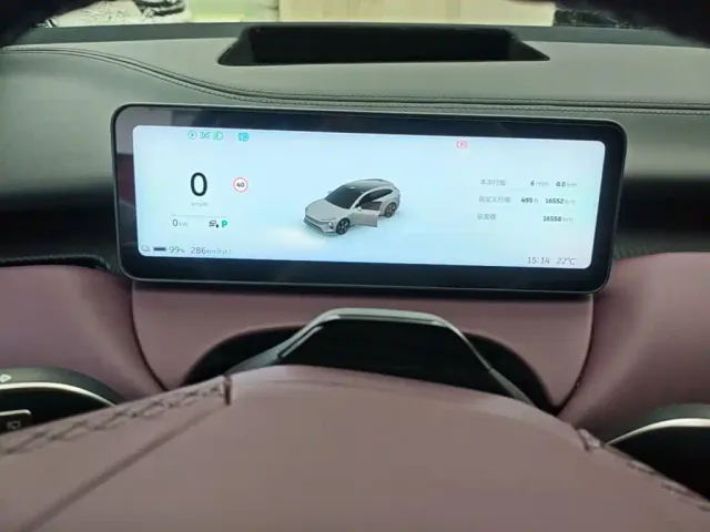 Nio ET5 Touring — Фото автомобиля 11