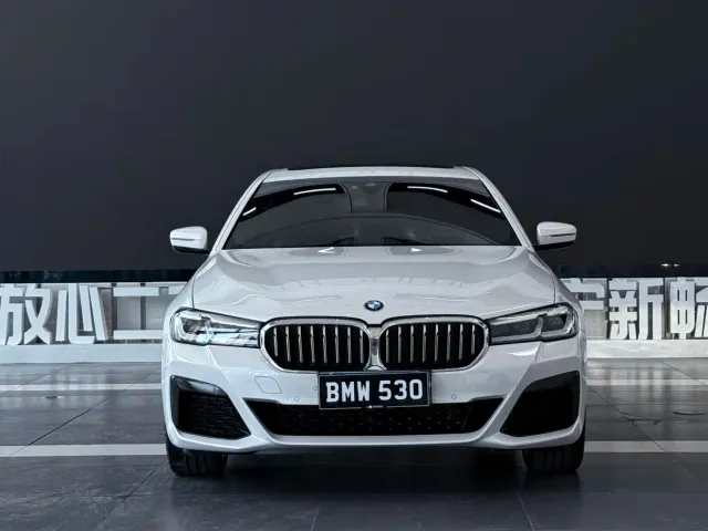 BMW 5 Series — Фото автомобиля 2