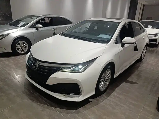 Фотография автомобиля — Toyota Allion