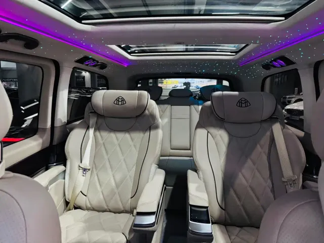 Mercedes-Benz V-Class — Фото автомобиля 6