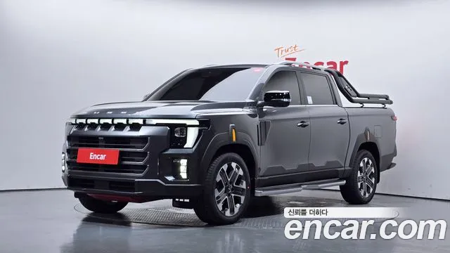 Фотография автомобиля — KG_Mobility_Ssangyong Musso