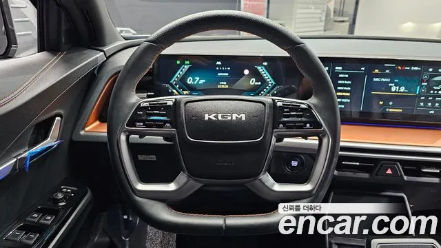 KG_Mobility_Ssangyong Torres Новый Torres Бензин 1.5 4WD — Фото автомобиля 14