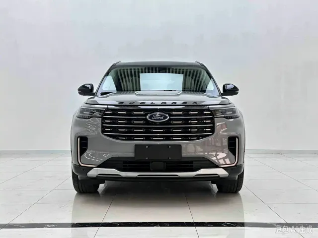 Ford Explorer — Фото автомобиля 2
