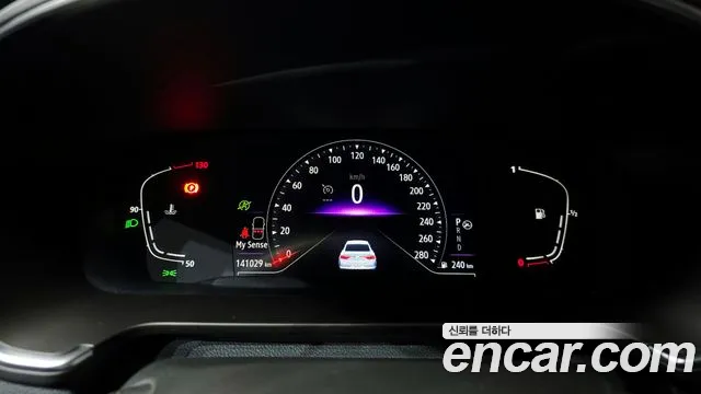 Renault Korea SM6 New — Фото автомобиля 11