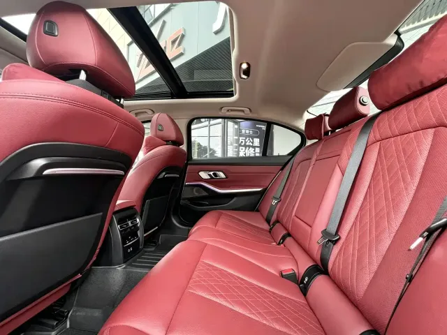 BMW BMW 3 Series 2022 325Li M Sport Package — Фото автомобиля 9