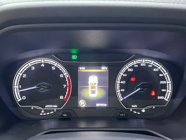 Geely Vision X6 — Фото автомобиля 16