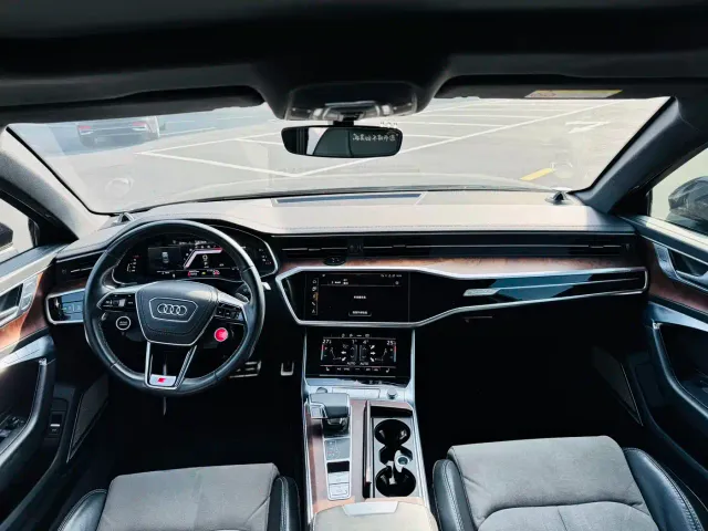 Audi A6L — Фото автомобиля 5