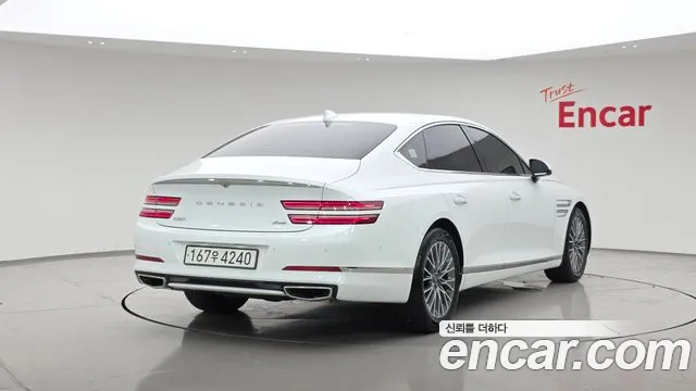 Genesis G80 Бензин 2.5 турбо AWD — Фото автомобиля 2