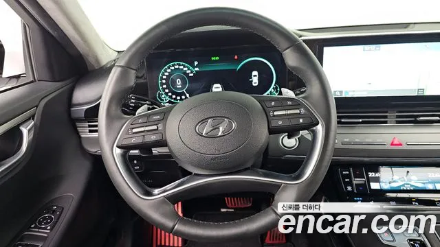 Hyundai Grandeur Новый Grandeur IG — Фото автомобиля 12
