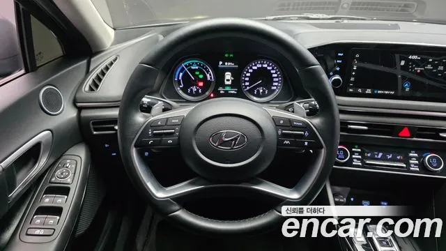 Hyundai Sonata DN8 — Фото автомобиля 20