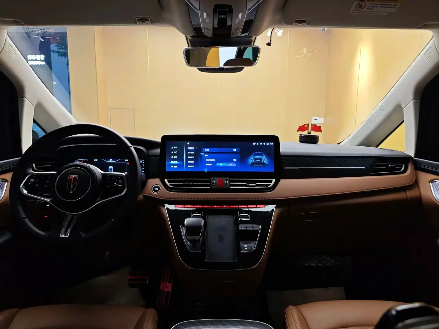 Hongqi Hongqi HQ9 2023 2.0T Smart Connect Flag Rhyme Edition — Фото автомобиля 19