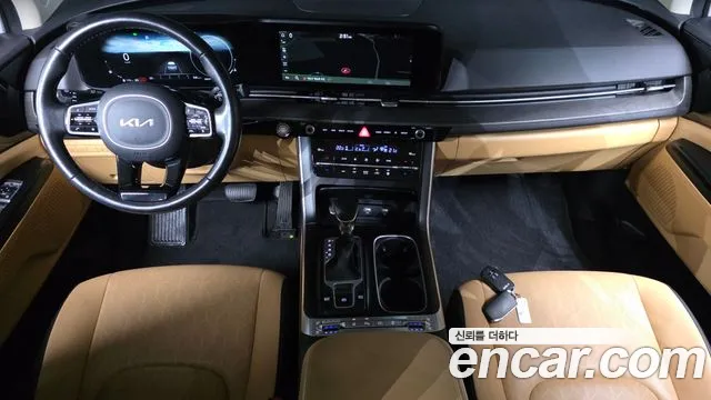 Kia Canival Carnival 4 поколение Дизель 9 мест Prestige — Фото автомобиля 7