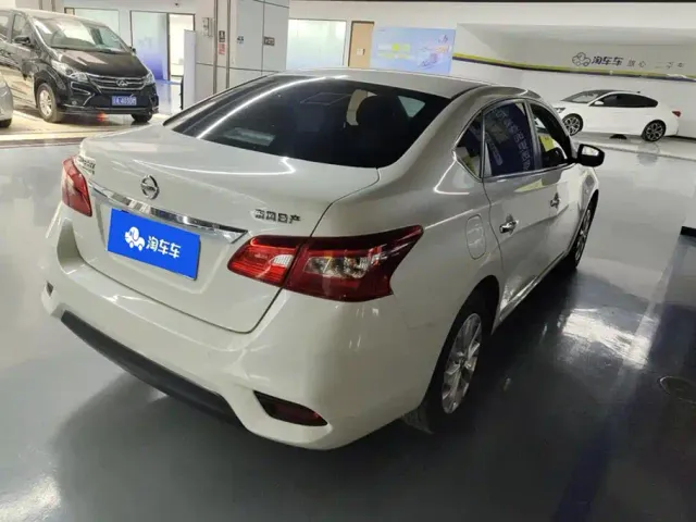 Nissan Sylphy — Фото автомобиля 3