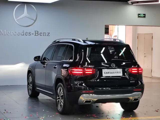 Mercedes-Benz GLB-Class — Фото автомобиля 4