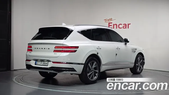 Genesis GV80 — Фото автомобиля 2