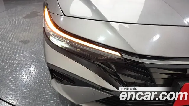 Hyundai AVANTE Новый Avante (CN7) — Фото автомобиля 21