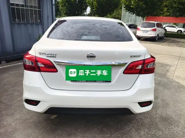 Nissan Sylphy — Фото автомобиля 5