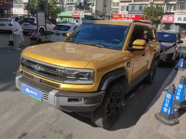 Фотография автомобиля — BYD FangChengBao Leopard 5