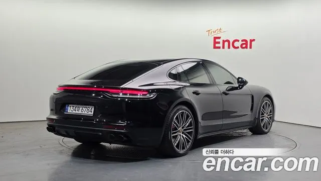 Porsche Panamera Panamera (971) 2.9 AWD Platinum Edition — Фото автомобиля 2