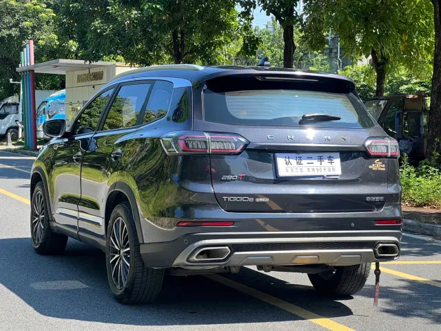 Chery Tiggo 8 PLUS — Фото автомобиля 7