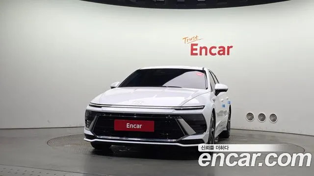 Hyundai Sonata Sonata Edge(DN8) 1.6 Turbo — Фото автомобиля 2